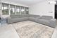 Open plan living dining kitchen