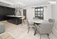 Open plan living dining kitchen