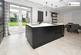 Open plan living dining kitchen