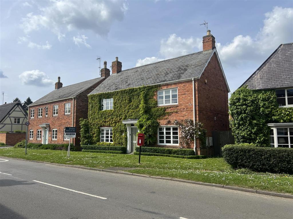 Fargate Lodge, Tur Langton, Leicestershire 4 bed detached house for