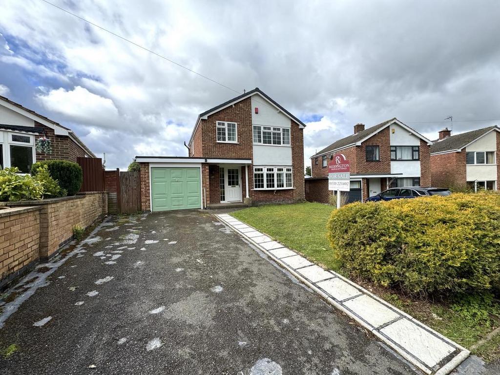 Grace Dieu Road, Whitwick, Coalville... 3 bed detached house for sale