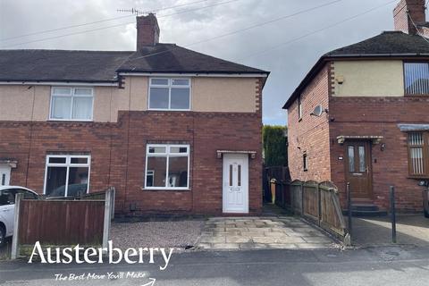 2 bedroom semi-detached house to rent, Wignall Road, Stoke-On-Trent ST6