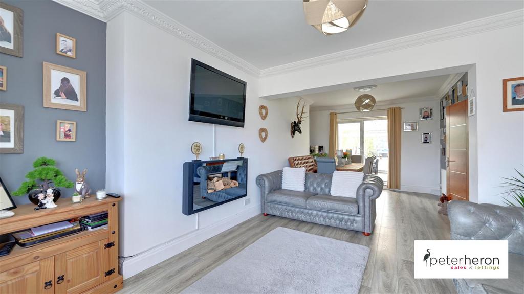 Lounge Through Dining Room