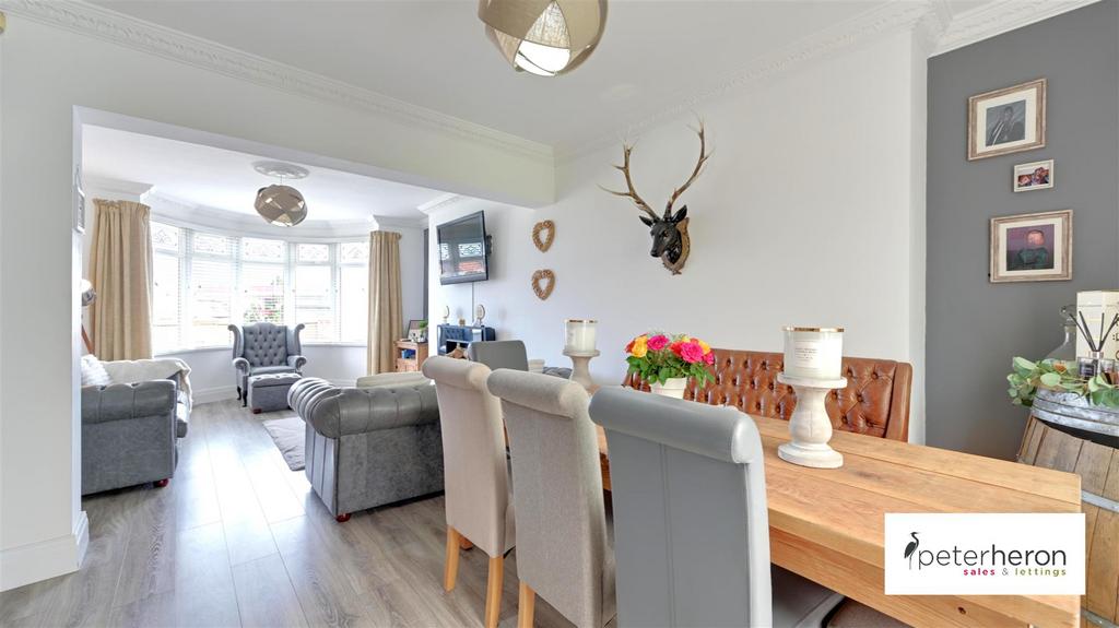Lounge Through Dining Room