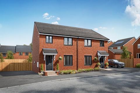 3 bedroom semi-detached house for sale, The Byford - Plot 198 at Brook Vale, Brook Vale, Juniper Drive EX7