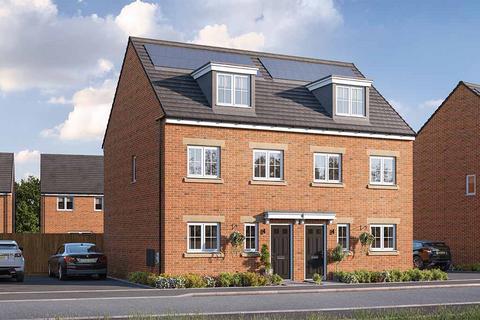 3 bedroom semi-detached house for sale, Plot 198, Bradshaw at Oriens Field, Scarborough, Shield Way, Off Pelton Wheel Lane YO11