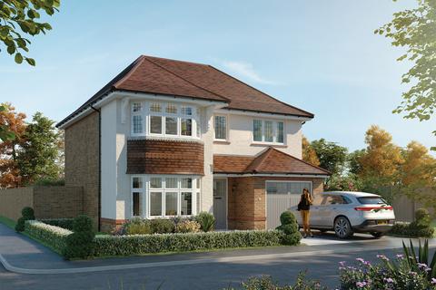 4 bedroom detached house for sale, Oxford at Amber Fields, Sittingbourne Quinton Rd ME10