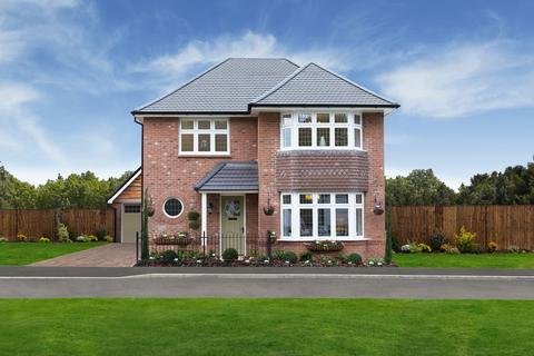 3 bedroom detached house for sale, Leamington Lifestyle at Saxon Brook, Exeter 18 Blackmore Drive EX1