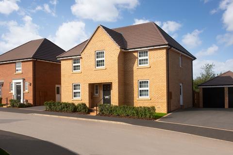 4 bedroom detached house for sale, Winstone Special at DWH at Wendel View Park Farm Way, Wellingborough NN8