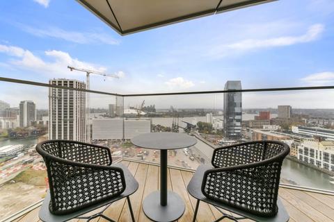 2 bedroom flat to rent, 10 George Street, Canary Wharf, E14