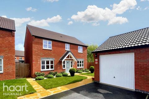 4 bedroom detached house for sale, Chadburn Road, Linby, Nottingham