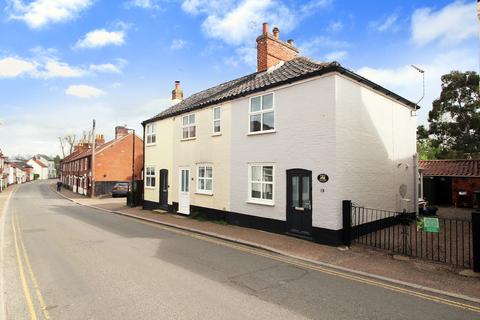 2 bedroom end of terrace house for sale - Bridge Street, Loddon, Norwich, Norfolk, NR14