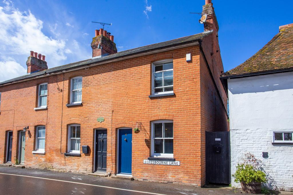 Bekesbourne Lane, Littlebourne, CT3 2 bed end of terrace house for sale