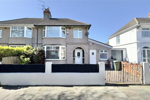 4 bedroom semi-detached house for sale, Mount Road, Tranmere, Wirral, Merseyside, CH42