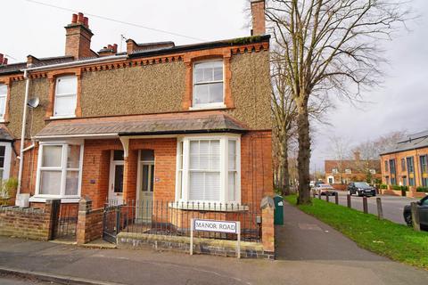 2 bedroom end of terrace house to rent, Manor Road, Leamington Spa, Warwickshire, CV32