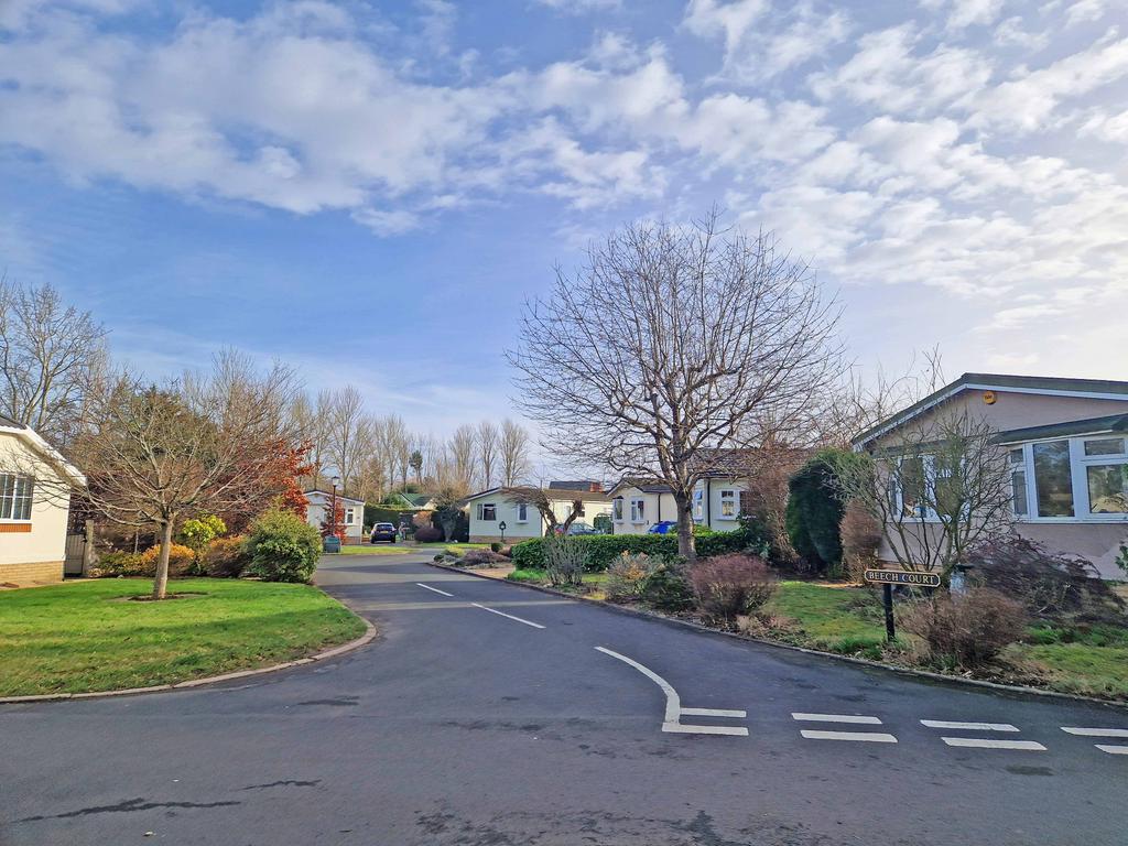 Beech Court entrance