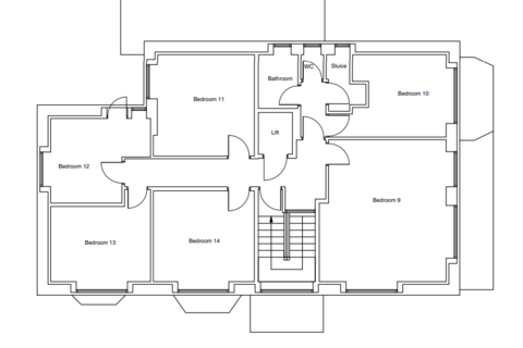 Guest house for sale, Bracken Road, Bournemouth BH6