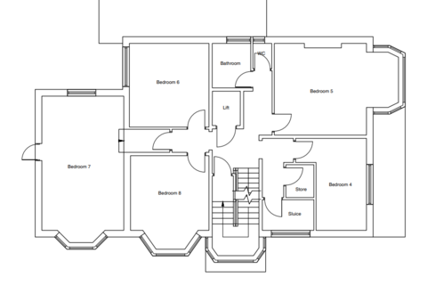 Guest house for sale, Bracken Road, Bournemouth BH6