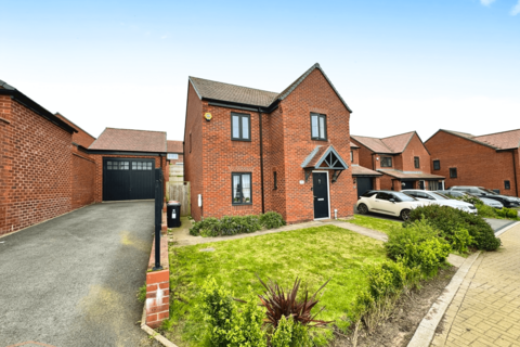 4 bedroom detached house for sale, North Moor Grove, Telford TF4