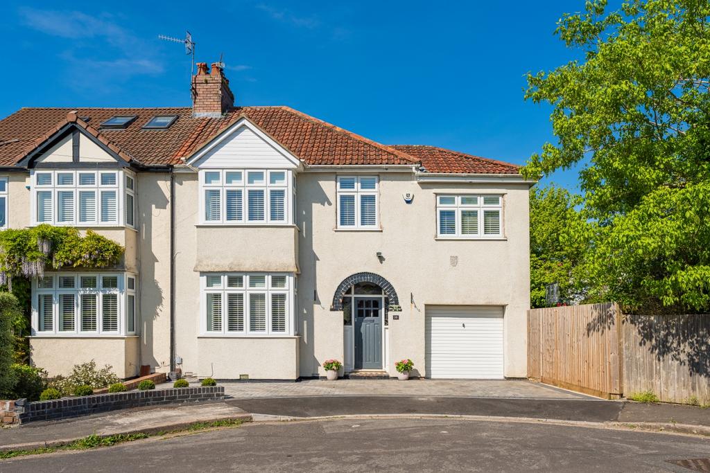 Lyndhurst Road, Bristol, BS9 4 bed semidetached house for sale £799,950