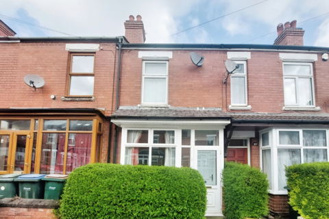 2 bedroom terraced house for sale, 184 Sovereign Road, Earlsdon, Coventry, West Midlands CV5 6LU