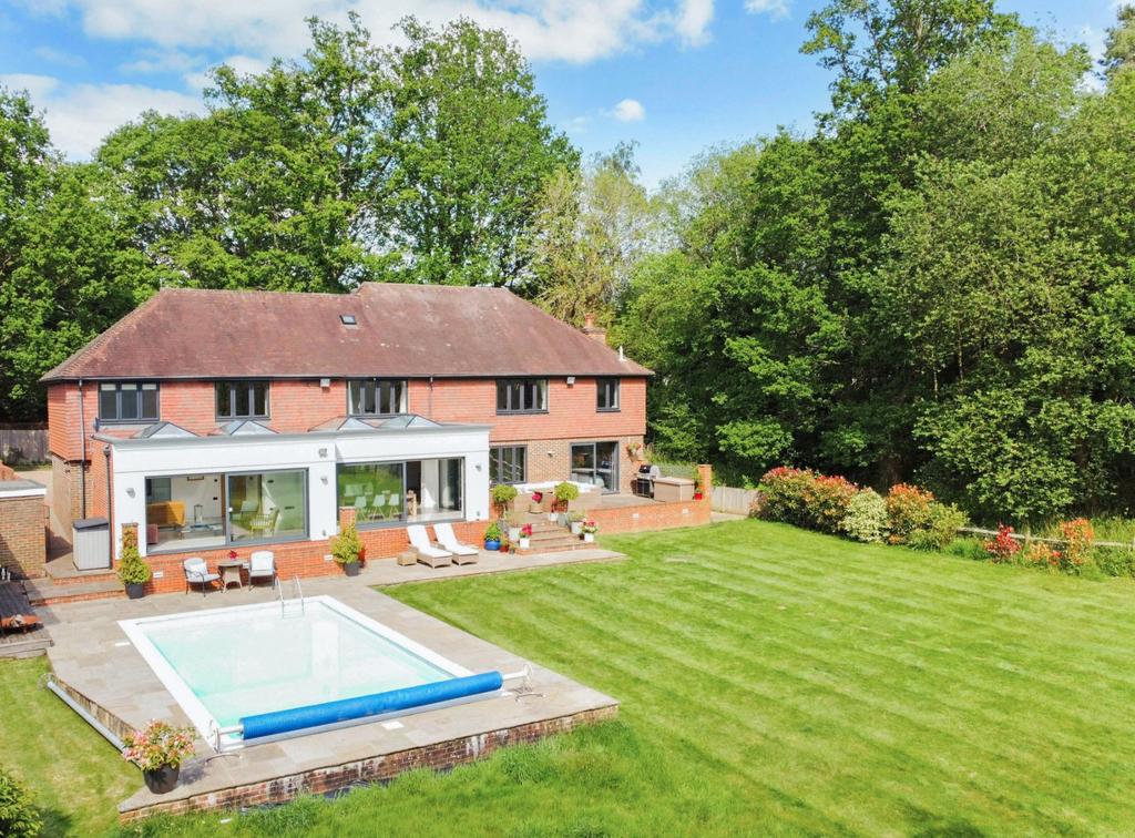 Monkmead Lane, West Chiltington... 6 bed detached house for sale £