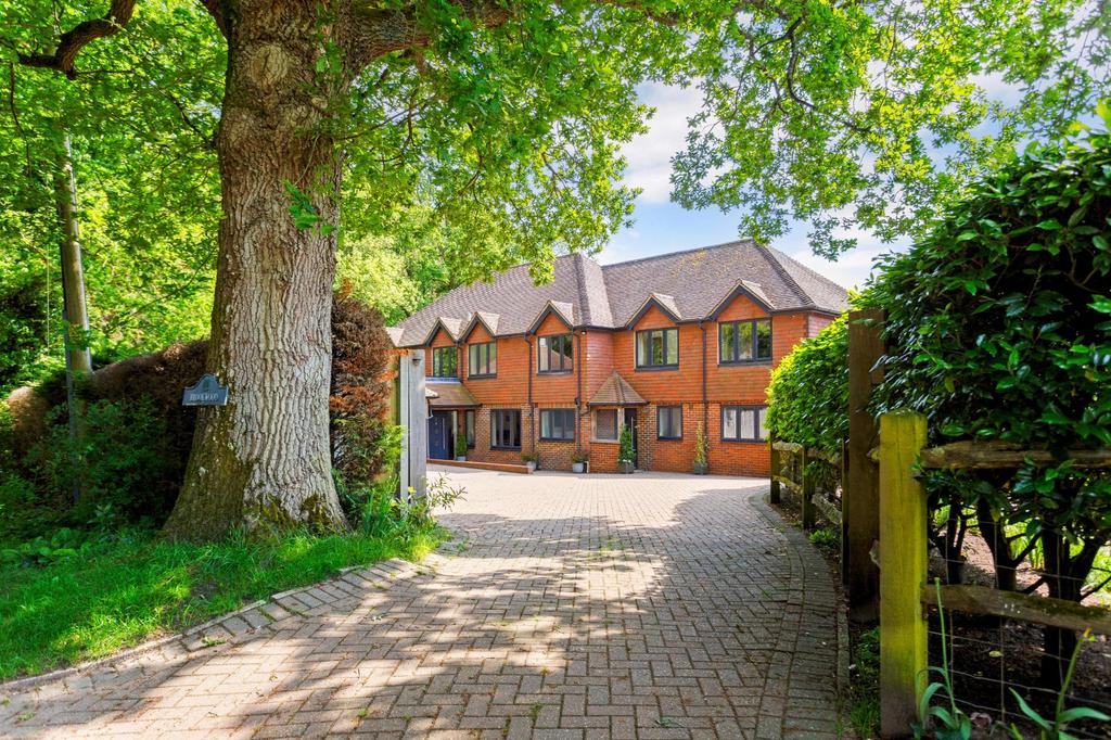 Monkmead Lane, West Chiltington... 6 bed detached house for sale £