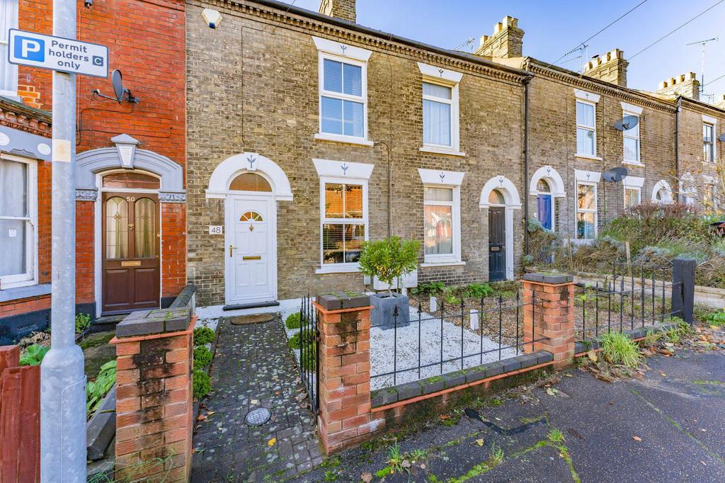 Salisbury Road, Norwich 3 bed terraced house £250,000