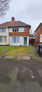 3 bedroom semi-detached house to rent, Wardend Road, Birmingham B8