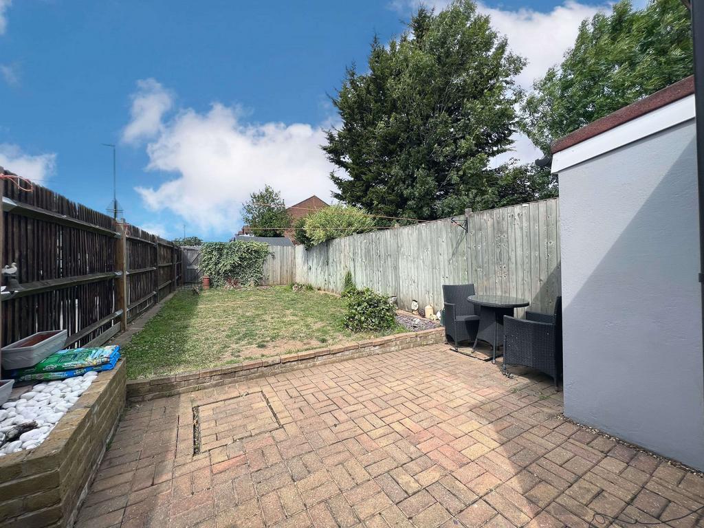 Garden at Back