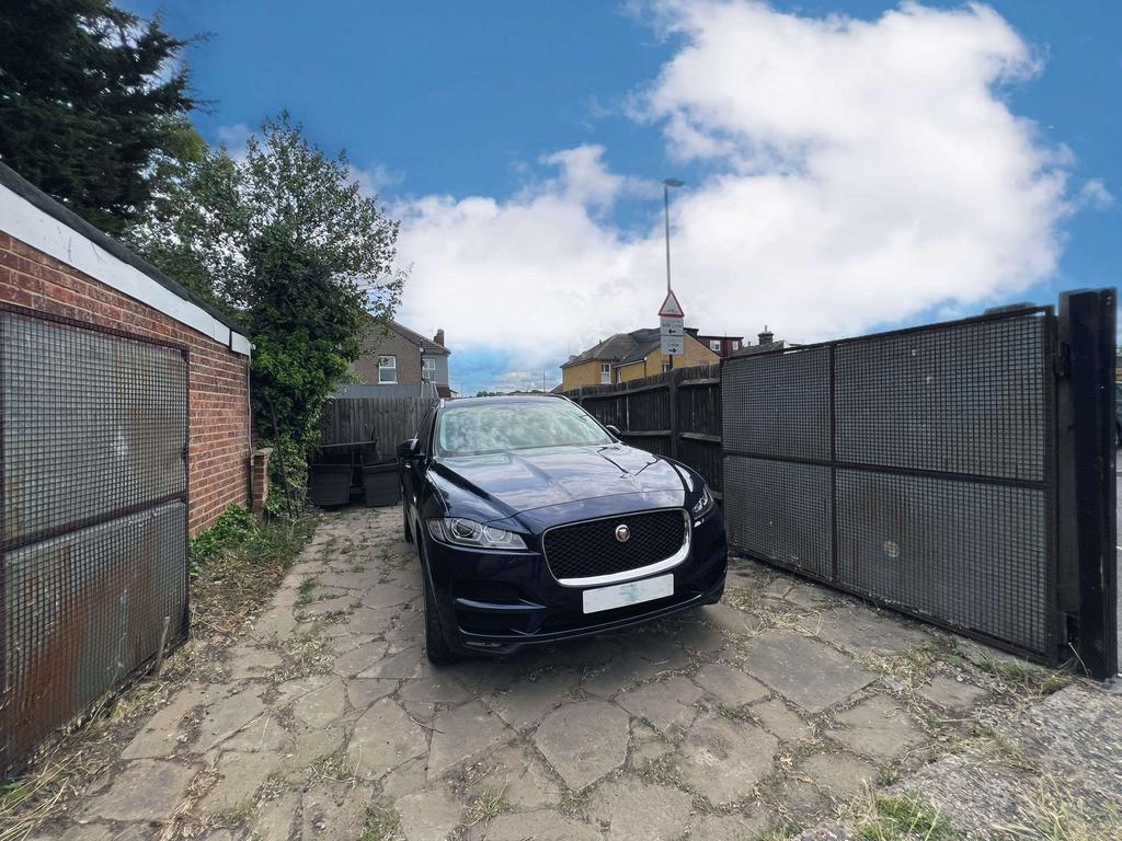 Parking at Back for Two Cars