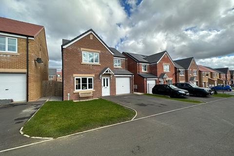 4 bedroom detached house for sale, Manor Drive, Sacriston, DH7