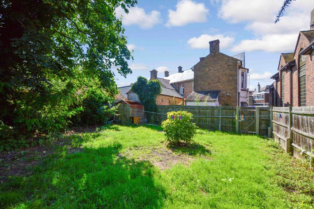 Private Rear Garden