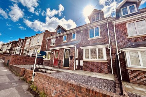 3 bedroom townhouse for sale, Fairfalls Terrace, New Brancepeth, Durham, County Durham, DH7
