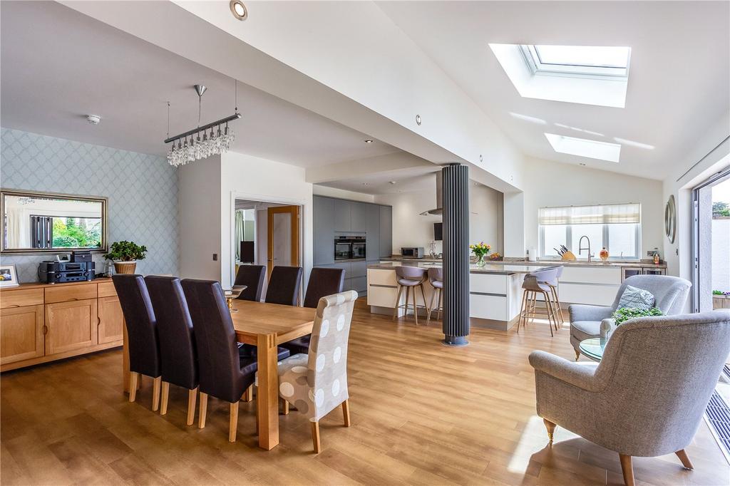 Kitchen/Living/Dine