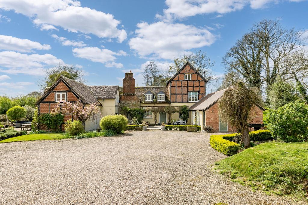 Aylton, Ledbury, Herefordshire, HR8... 6 bed detached house for sale ...