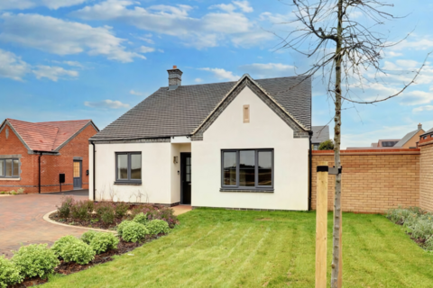 2 bedroom detached bungalow for sale - Plot 17, The Napton at Hayfield Lakes, 3, Parker Eaton View MK45
