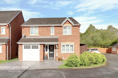 4 bedroom detached house for sale, Thrush Way, Winsford