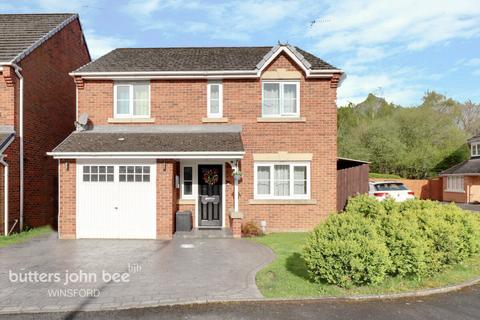 4 bedroom detached house for sale, Thrush Way, Winsford