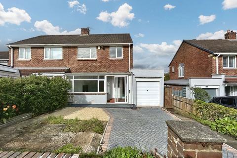 3 bedroom semi-detached house for sale, Stella Hall Drive, Blaydon, Blaydon-on-Tyne, Tyne and wear, NE21 4LB