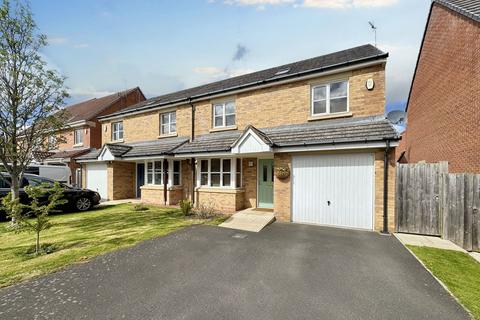 4 bedroom semi-detached house for sale, Bluebell Rise, Morpeth, Northumberland, NE61 2QN