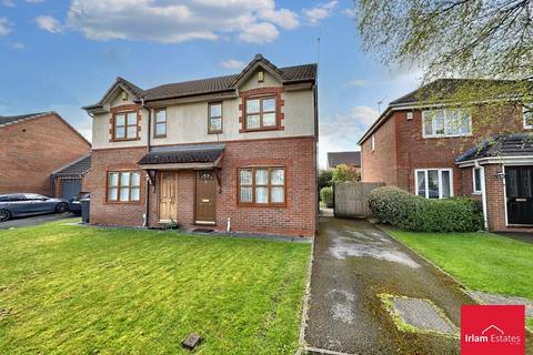 3 bedroom semi-detached house for sale, Grazing Drive, Irlam, M44