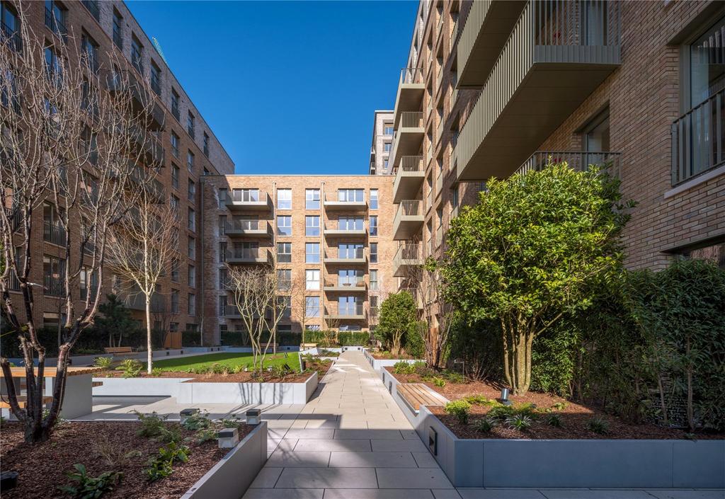Landscaped Courtyard