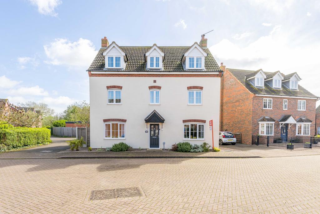 Monarchs Road, Sutterton, Boston, PE20 5 bed detached house for sale
