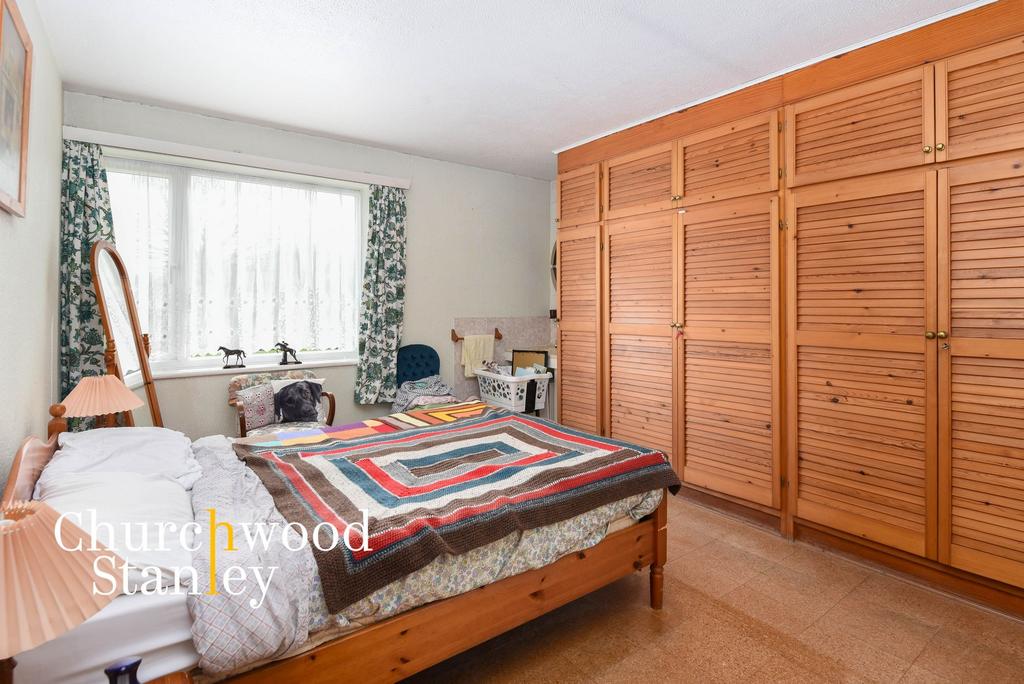 First bedroom