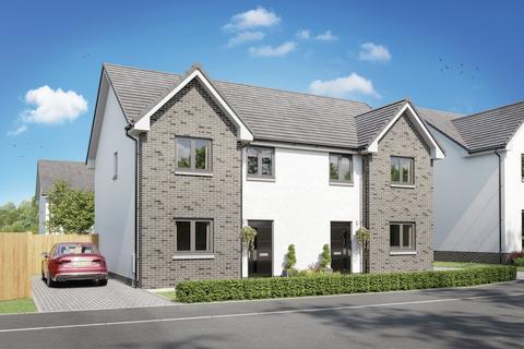 3 bedroom semi-detached house for sale, Plot 140, Carnoustie at Glow Garren, Wellhall Road ML3