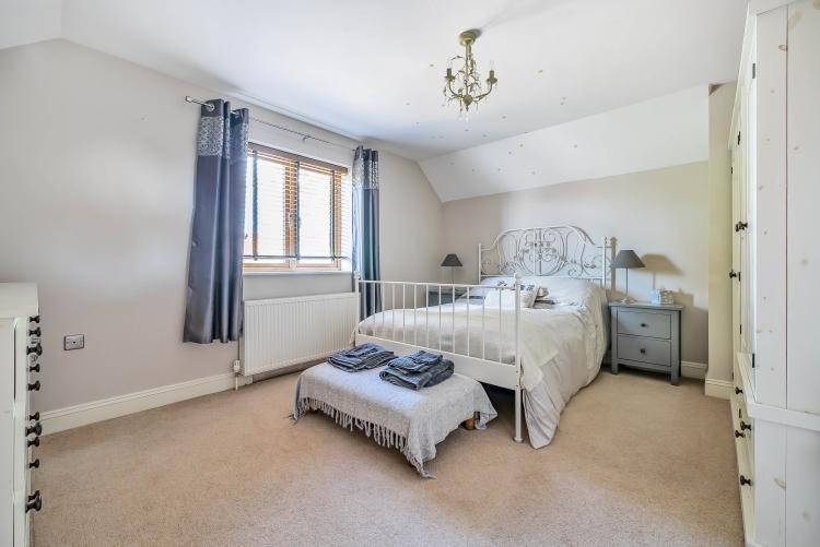 Bedroom 2 (Double) with Ensuite