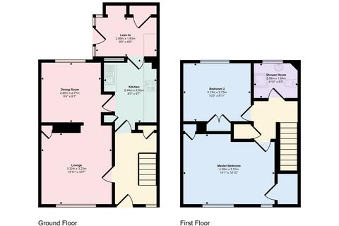2 bedroom semi-detached house for sale, Newcastle Road, Simonside, South Shields, Tyne and Wear, NE34 9ER