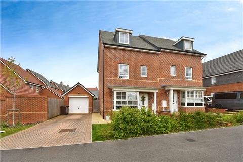 4 bedroom semi-detached house for sale, Ganger Farm Way, Ampfield, Romsey, Hampshire
