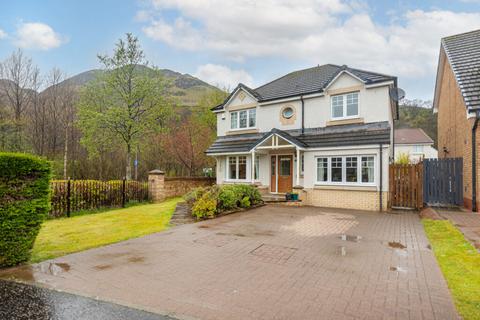 4 bedroom detached house for sale, Willow Grove, Menstrie, FK11